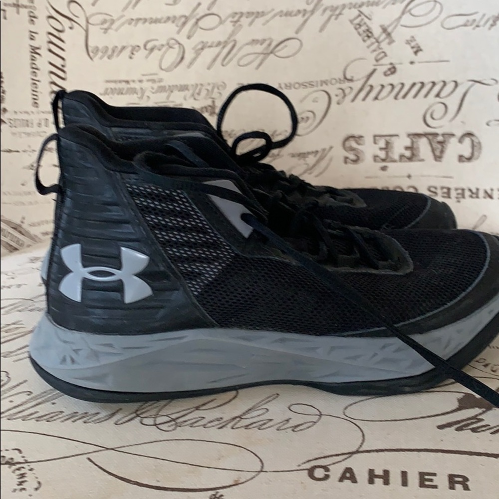 Under Armour Basketball Shoes!